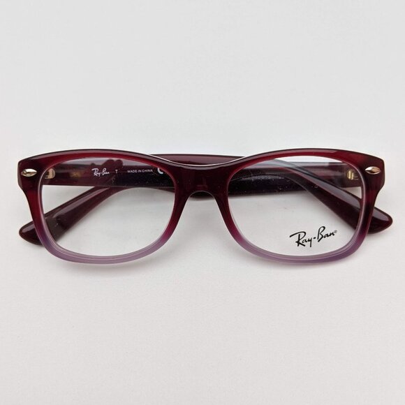 🕶️Ray-Ban RB1528 3583 Kid's Eyeglasses 46/16 125 /ALH319🕶️ - Picture 1 of 6